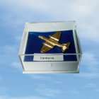 Canberra Pin Badge - Gold Effect